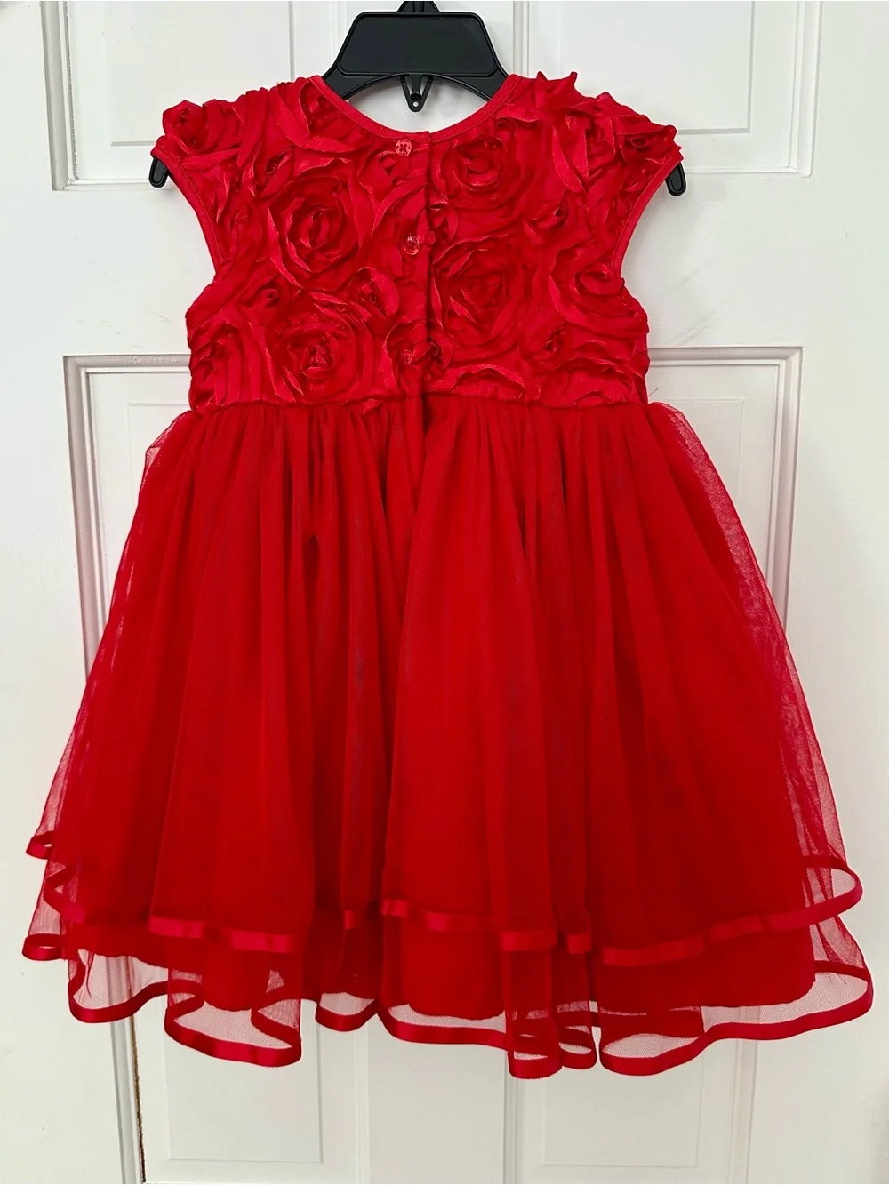 Pippa & Julie vibrant red